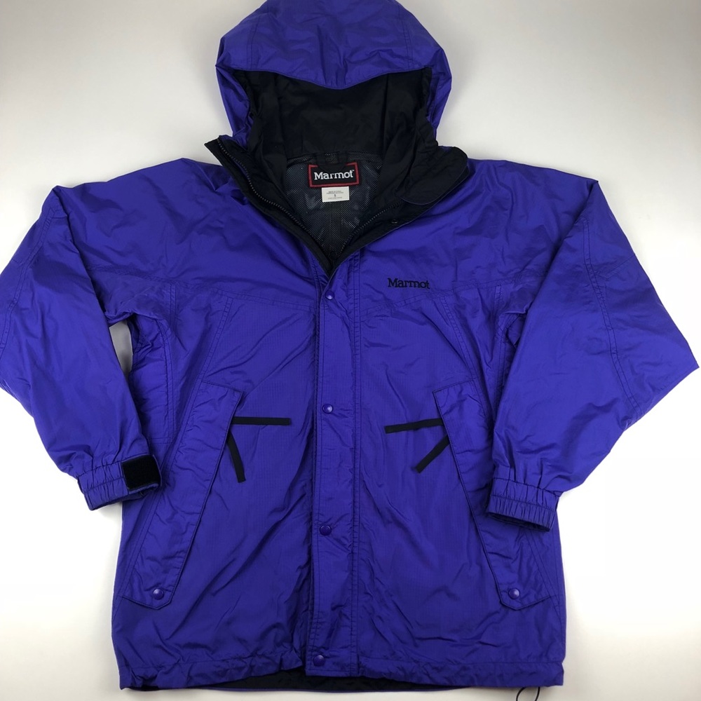 Marmot Membrain Purple Ski Jacket Size Small